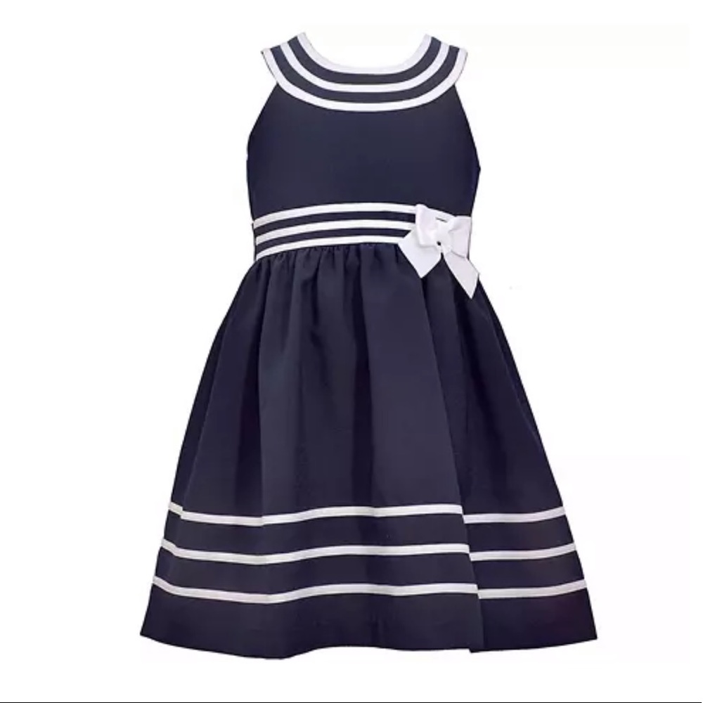 Jessica Ann navy dress